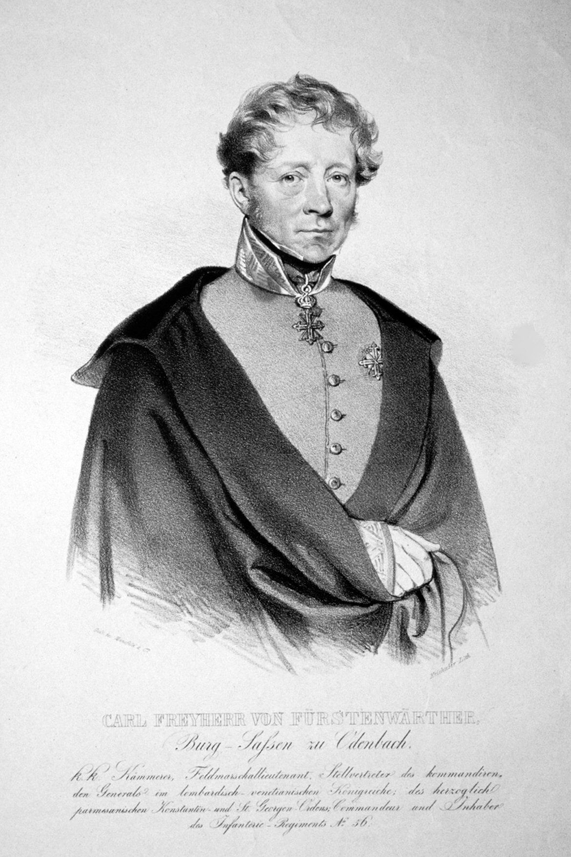 Friedrich 'Karl Ludwig von Fürstenwärther